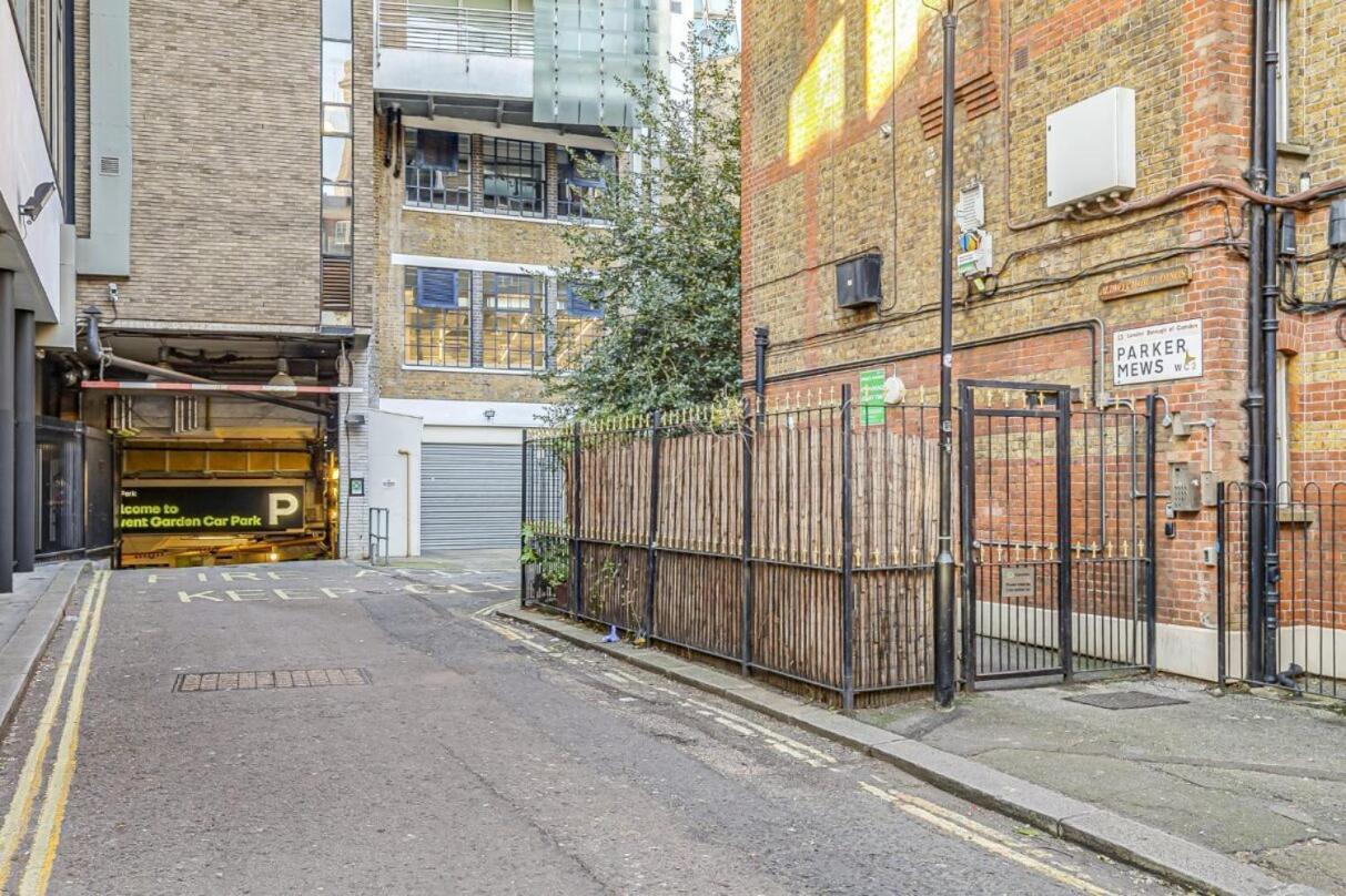 Villa The Covent Courtyard Flat London Exterior foto