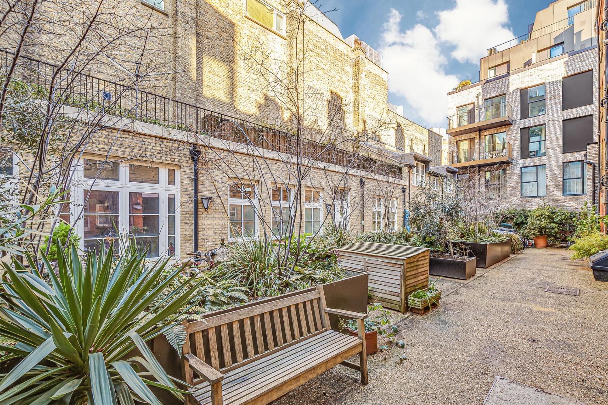 Villa The Covent Courtyard Flat London Exterior foto